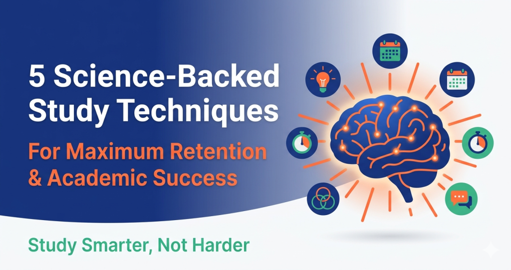 Science-Backed Study Techniques