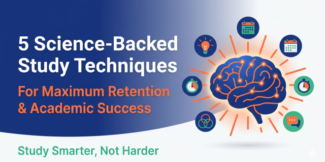 Science-Backed Study Techniques