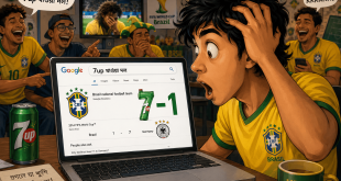 গুগলে “7up খাওয়া দল” লিখলেই আসছে ব্রাজিলের নাম! গুগল মামার এ কেমন বিচার?